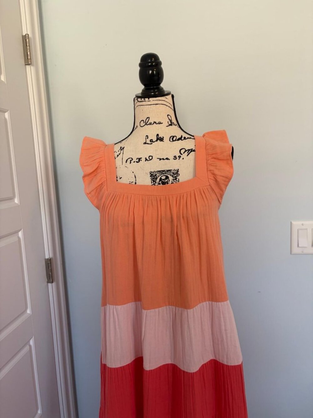 Tiered High-Low Dress